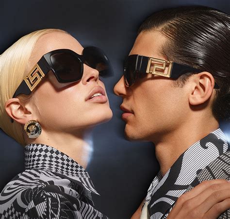 versace shade glasses|Versace glasses female.